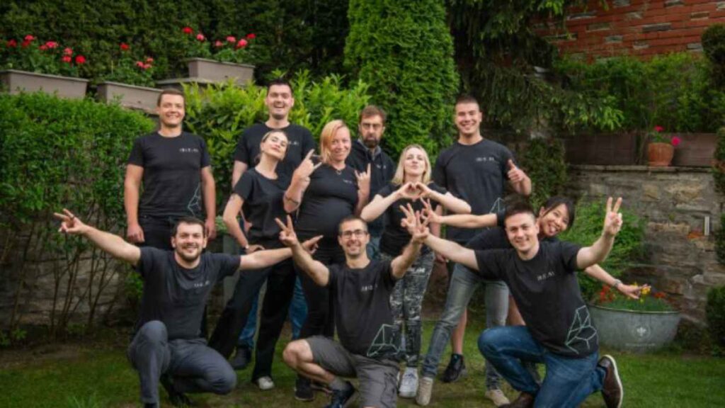 who owns Iris AI