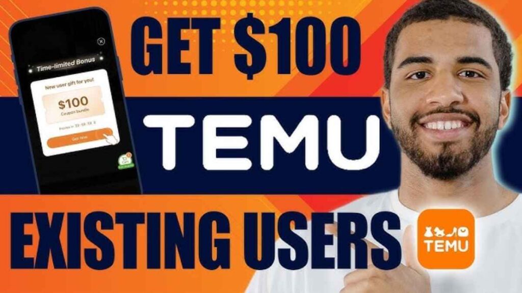 coupon temu existing users