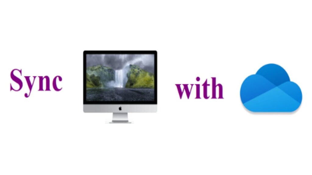 sync onedrive to mac