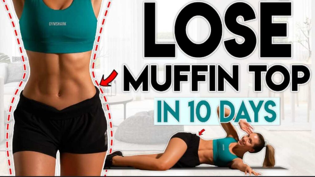 exercises to lose muffin top