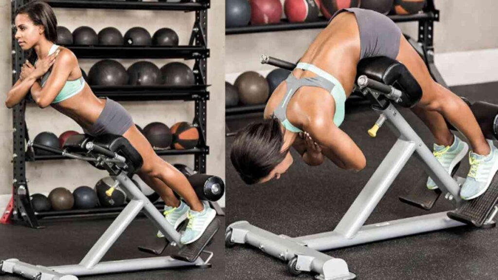 exercises to rid muffin top