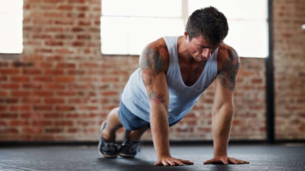 spare tire exercises