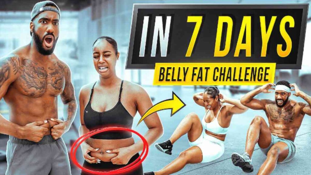 belly fat challenge