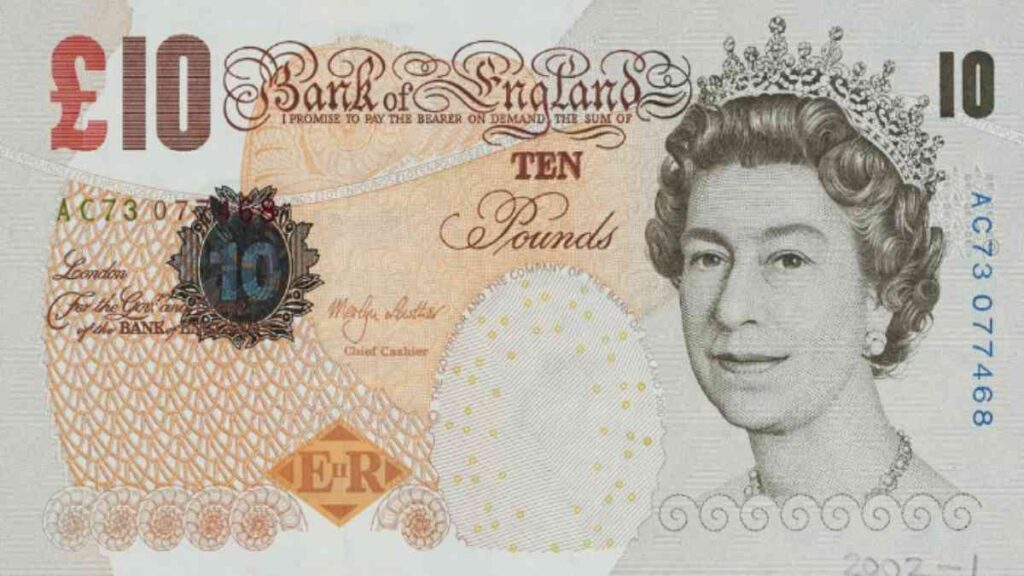 what does ten pounds look like