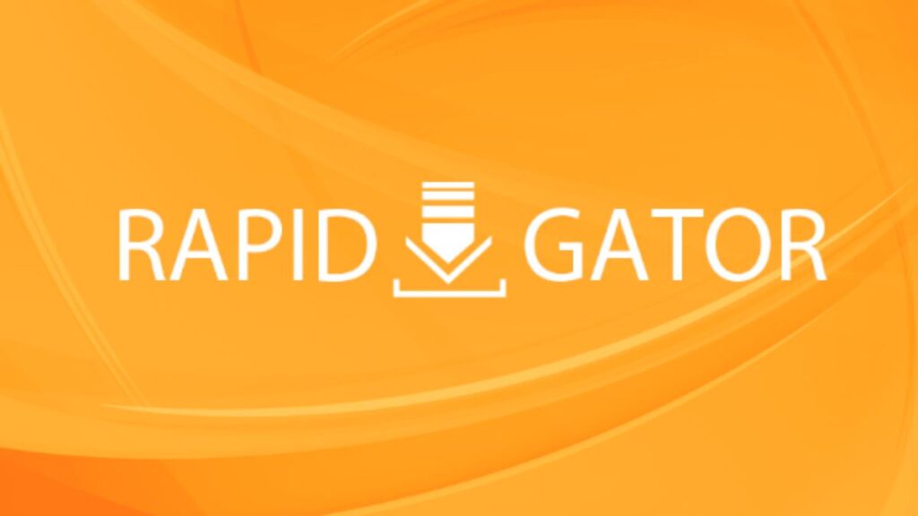 RapidGator file manager Google