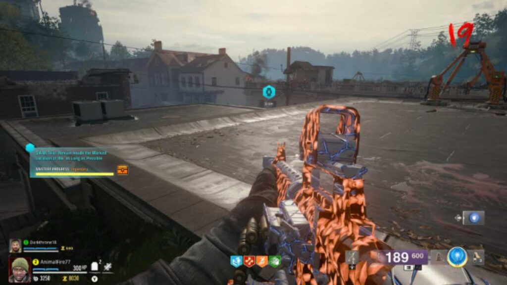 BO6 SAM trial glitched