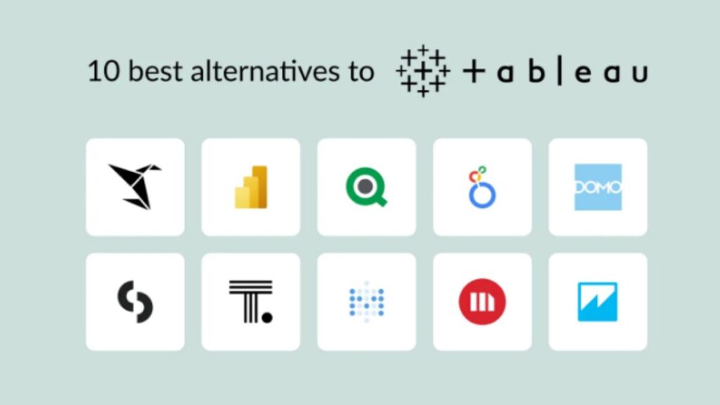 Dashboard systems like Tableau