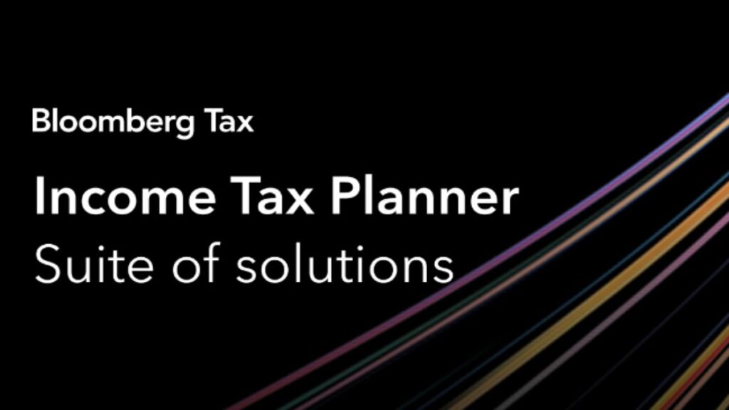 BNA income tax planner